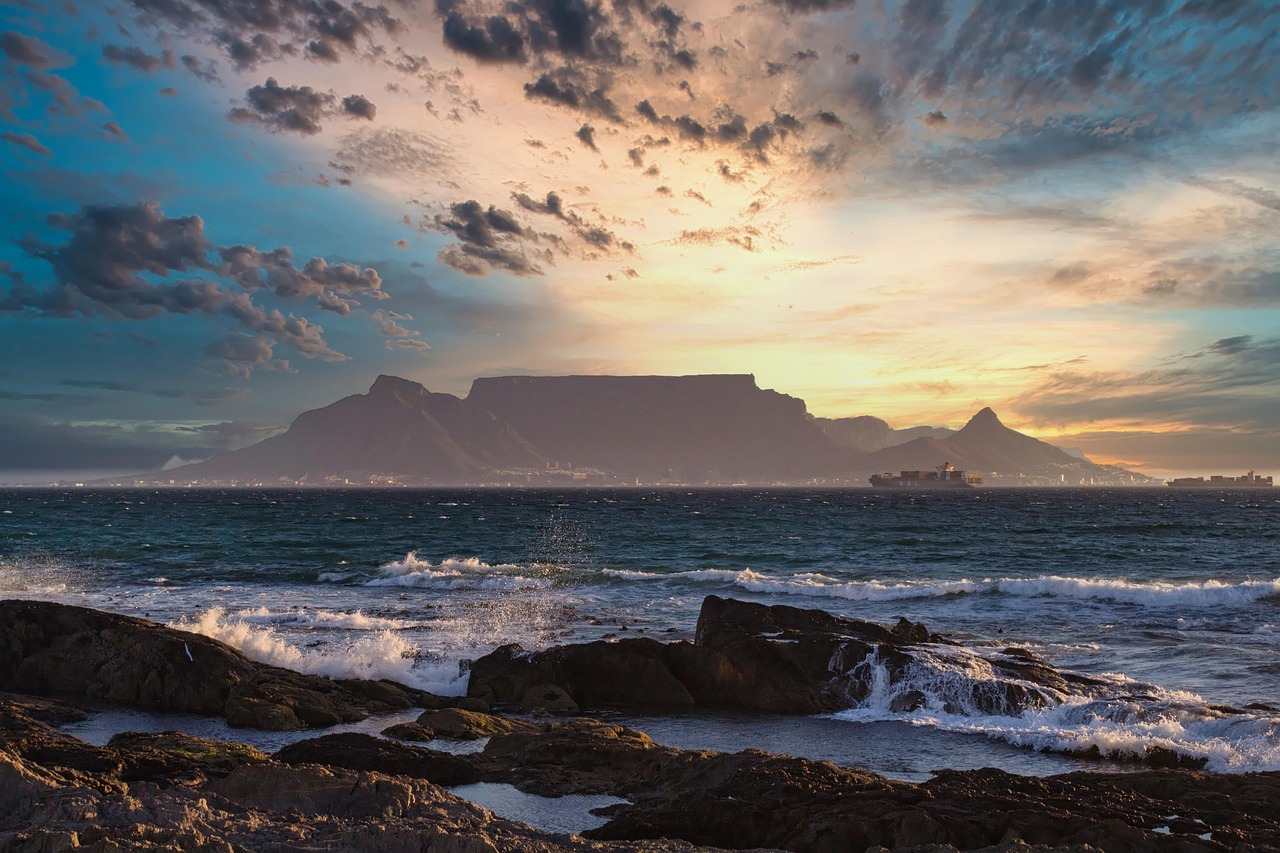 A New Chapter for Today’s Trustee – Table Mountain sunset Sunset over Table Mountain